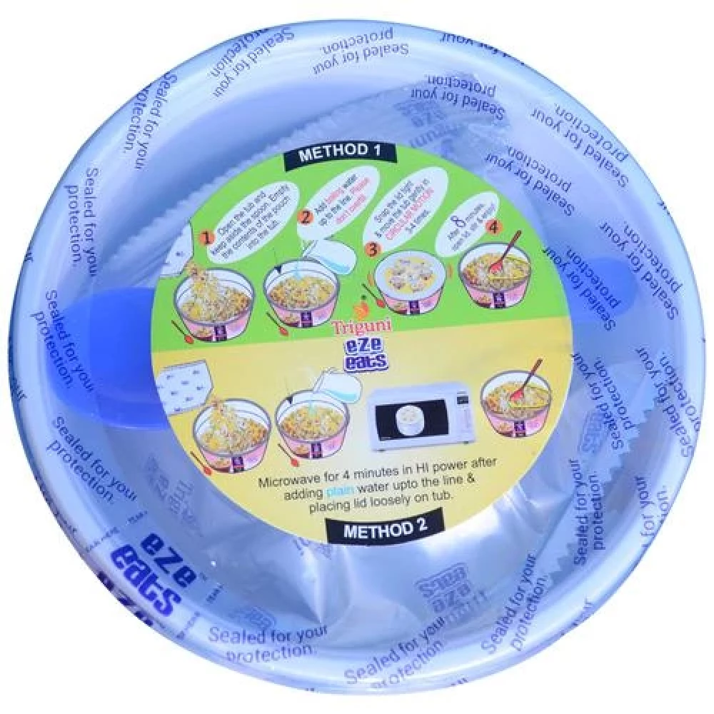 Triguni Eze Eats Asli Hyderabadi Biriyani, 105 g Tub-5.webp